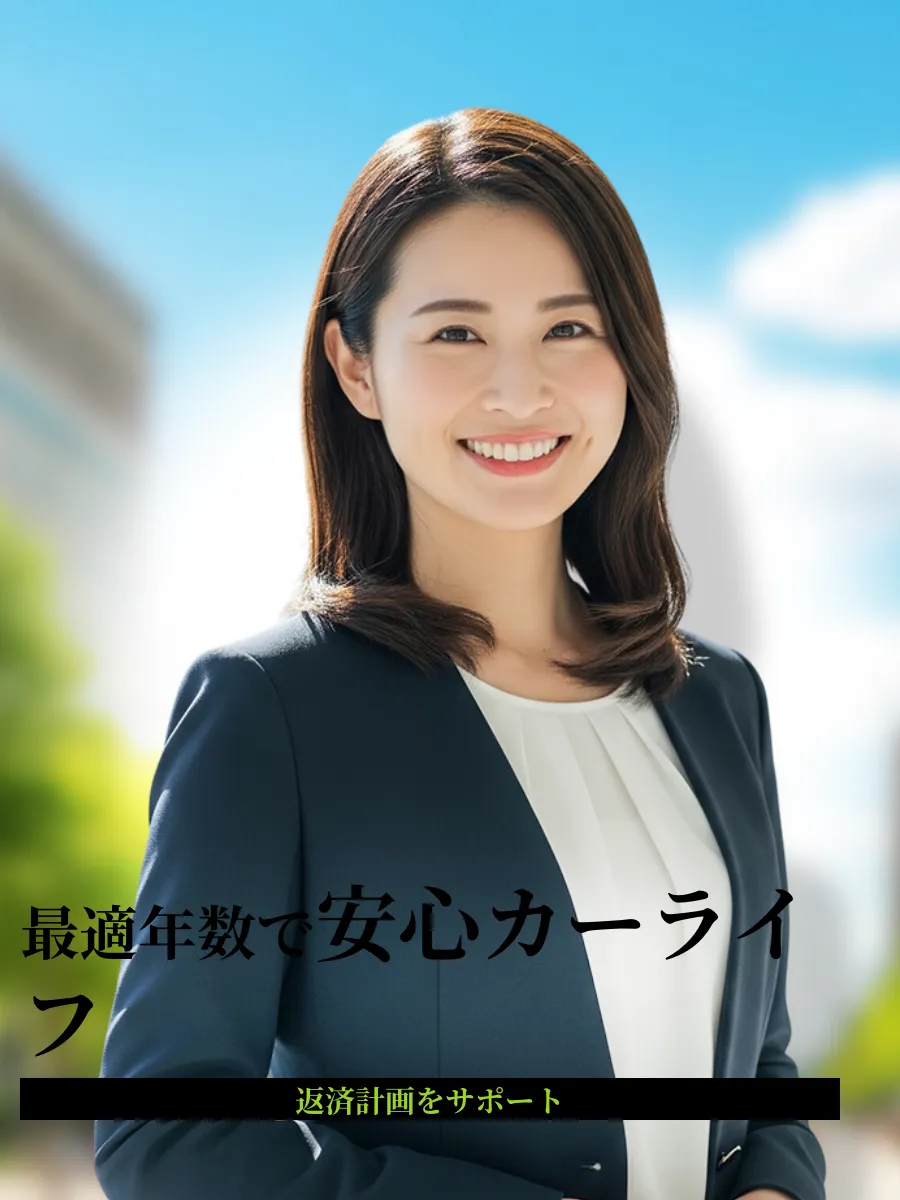カーローン 何年 最適返済