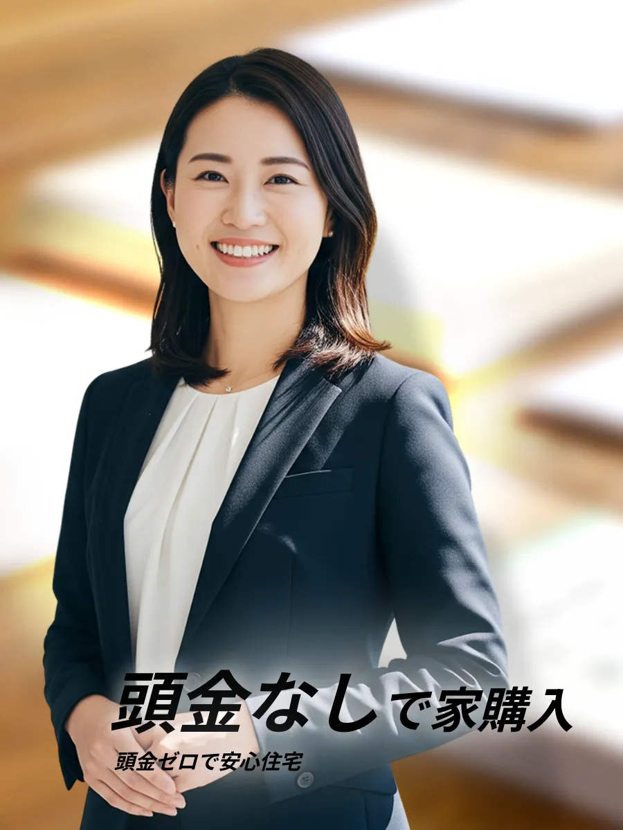 フラット35頭金なし住宅ローンの安心提案