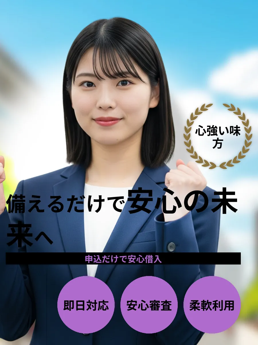 カードローン申し込みだけで安心を得る