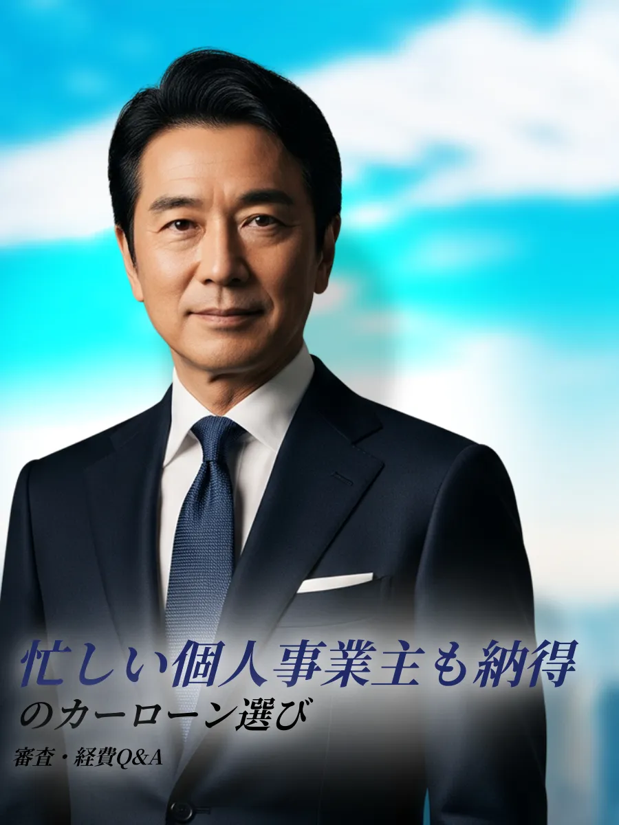 個人事業主カーローン専門解説