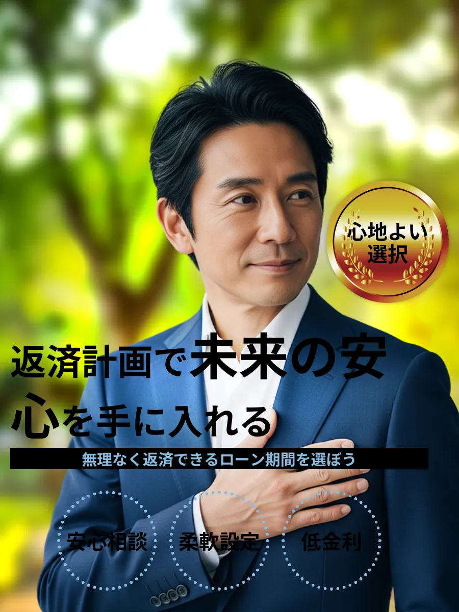 マイカーローン 何年までの安心返済プラン