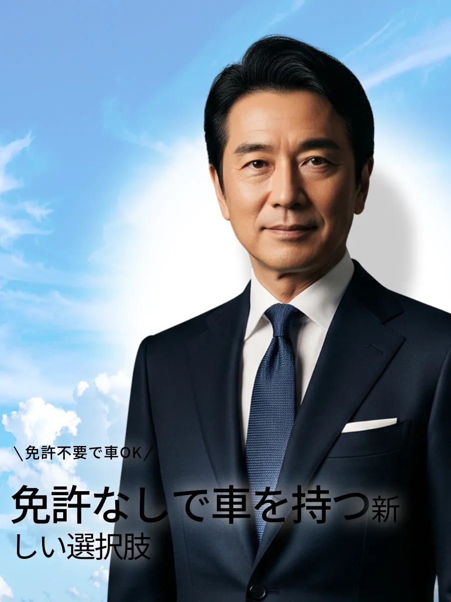 免許なしで車ローン相談