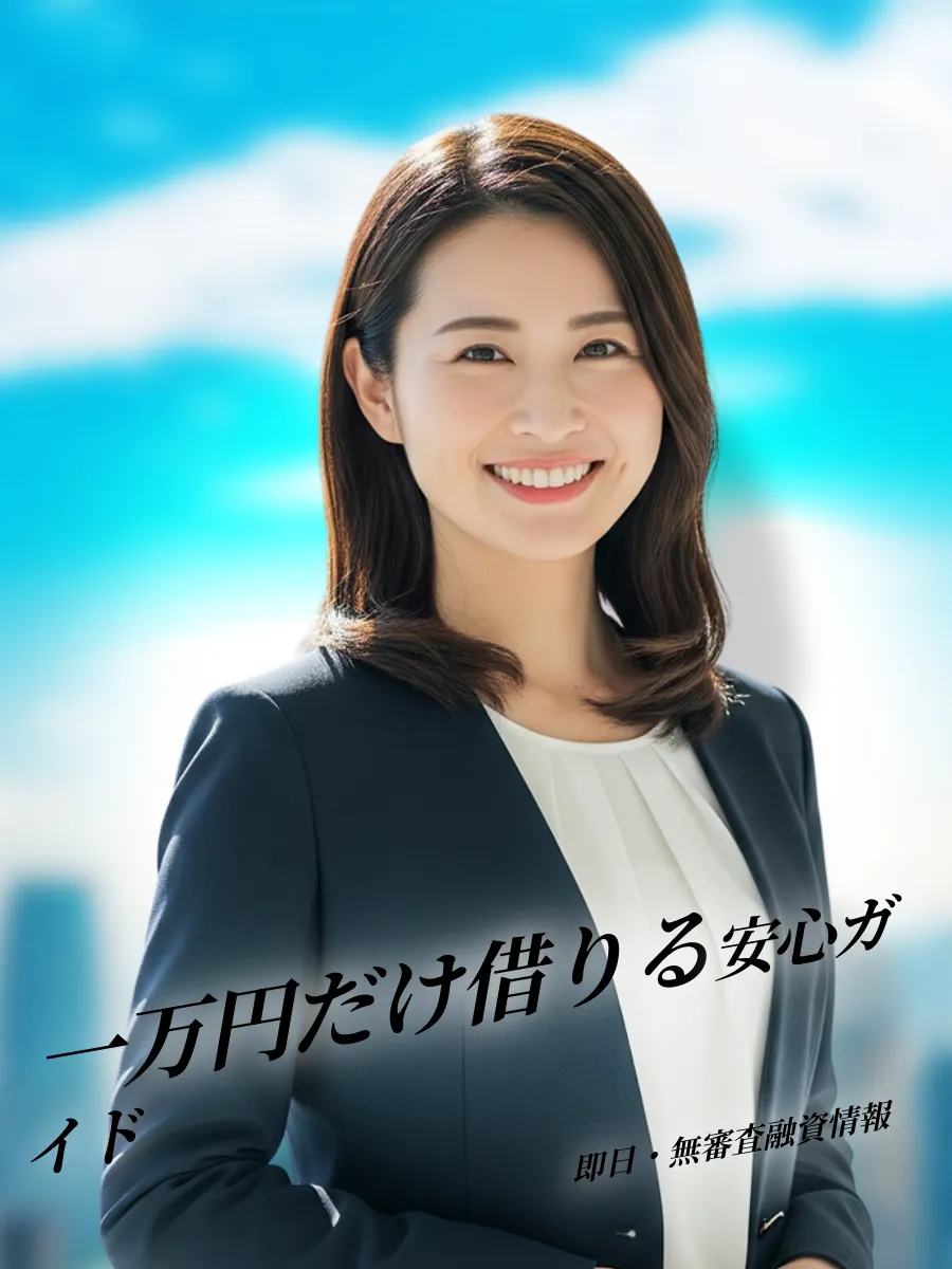 一万円だけ借りたい小額融資情報