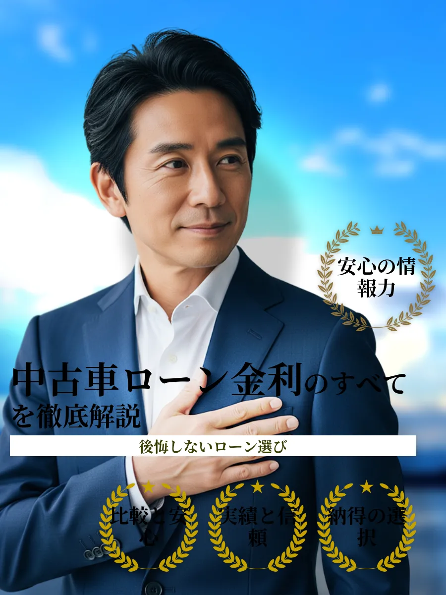 中古車ローン金利平均の徹底解説