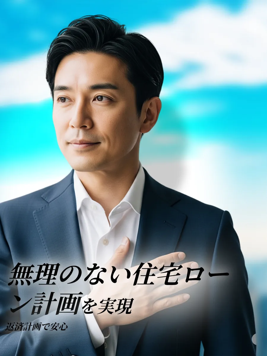 4000万ローン35年月々シミュレーション