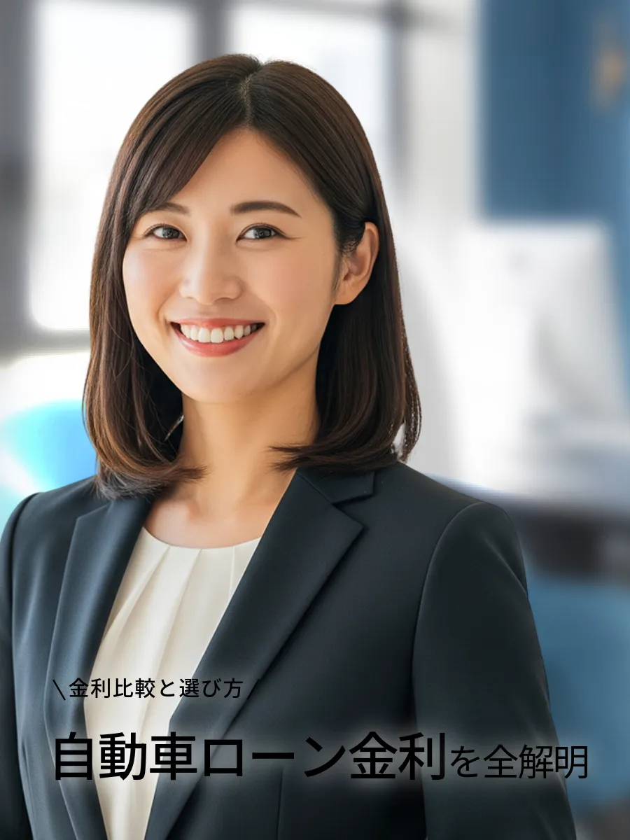 自動車ローン金利平均の最新解説