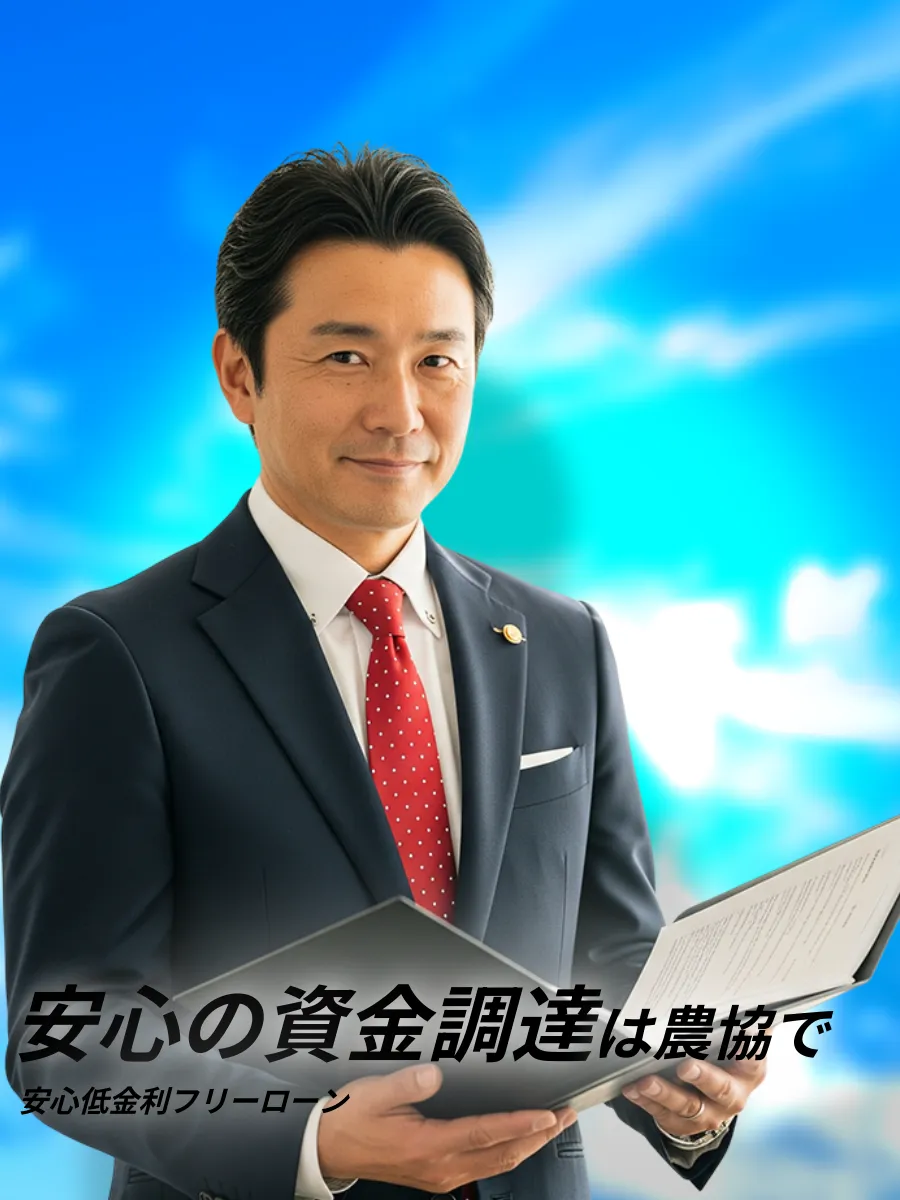 農協フリーローンの安心資金調達