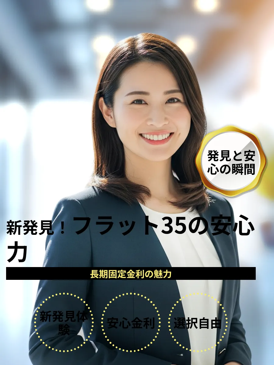 フラット35 jaの住宅ローン比較