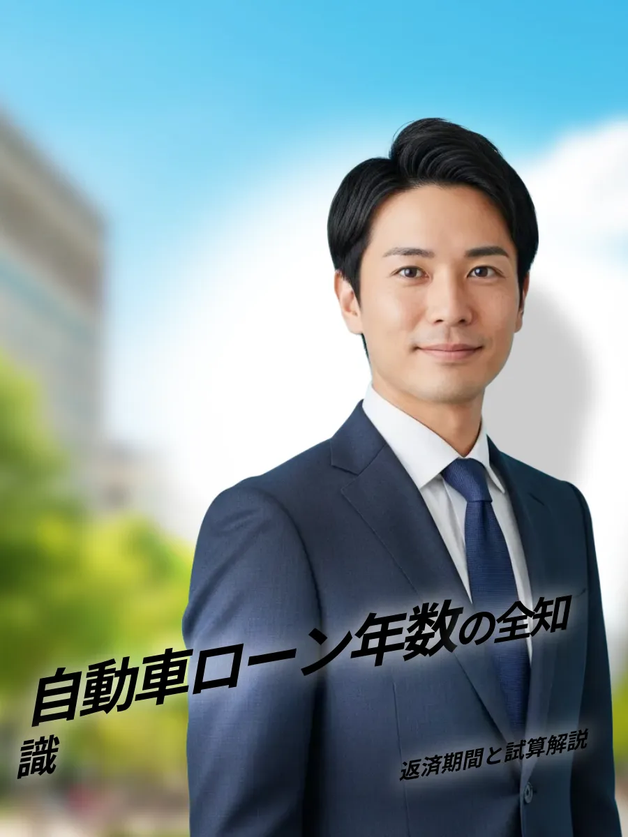 自動車ローン 何年 選び方