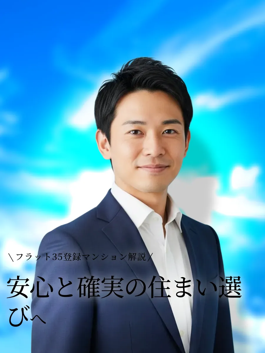 フラット35登録マンションの情報解説