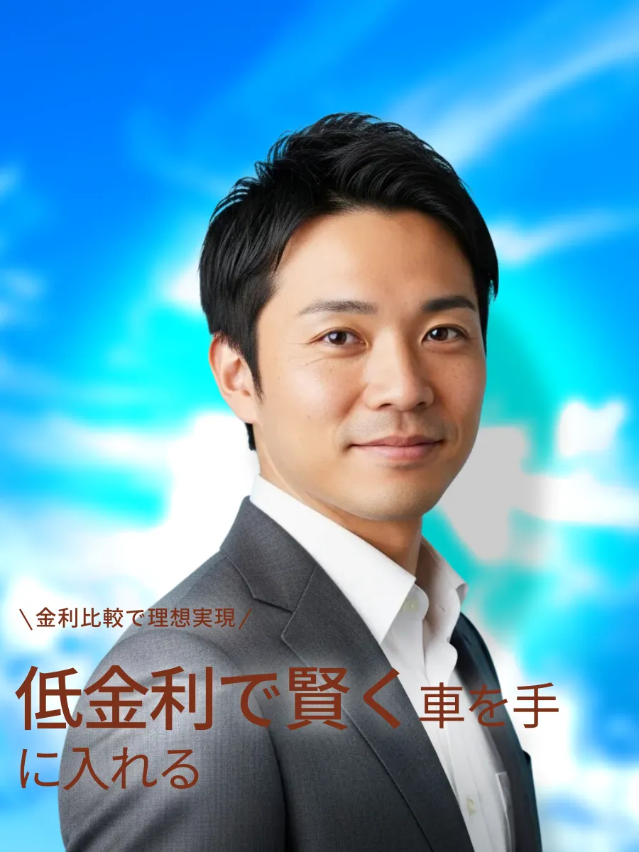 マイカーローン 金利安い宮崎のイメージ画像